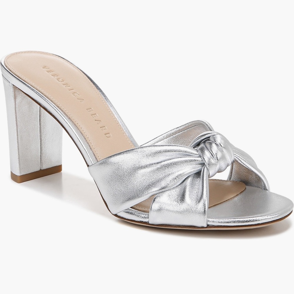 Veronica Beard Ganita, Silver, 7.5